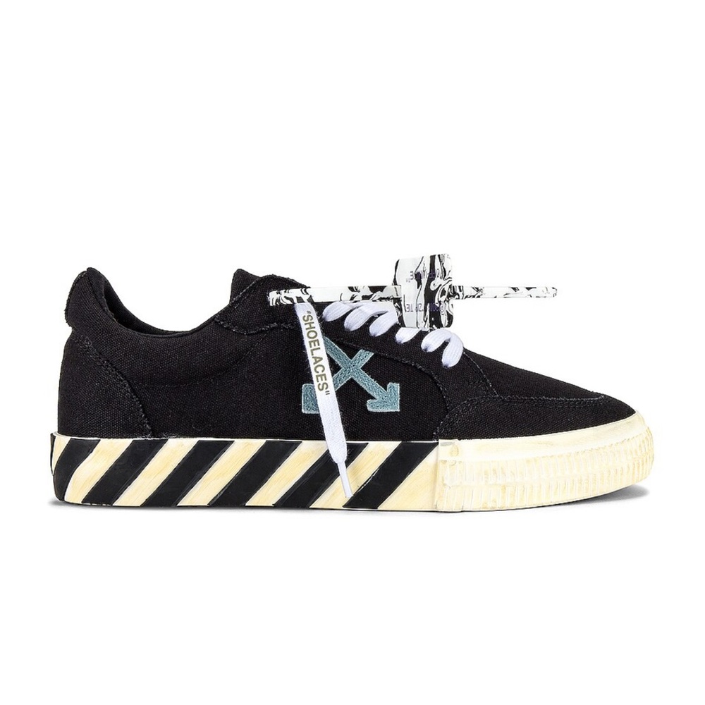 OFF-WHITE LOW VULCANIZED ECO CANVAS SNEAKER
